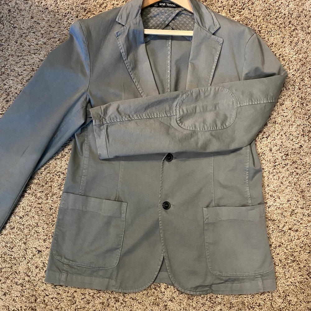 Men's casual sport coat